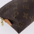 LOUIS VUITTON Pochette Cosmetic PM Cosmetic Pouch M47515 LV Auth ki6790V-7