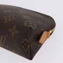 LOUIS VUITTON Pochette Cosmetic PM Cosmetic Pouch M47515 LV Auth ki6790V-14
