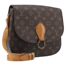 LOUIS VUITTON Monogram Saint Cloud GM Shoulder Bag M51242 LV Auth ki6791-1