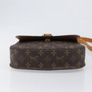LOUIS VUITTON Monogram Saint Cloud GM Shoulder Bag M51242 LV Auth ki6791-7