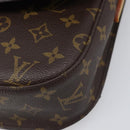 LOUIS VUITTON Monogram Saint Cloud GM Shoulder Bag M51242 LV Auth ki6791-16
