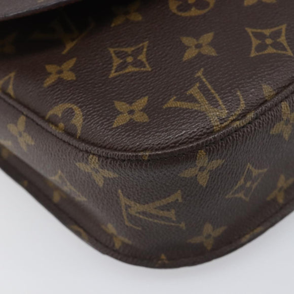 LOUIS VUITTON Monogram Saint Cloud GM Shoulder Bag M51242 LV Auth ki6791