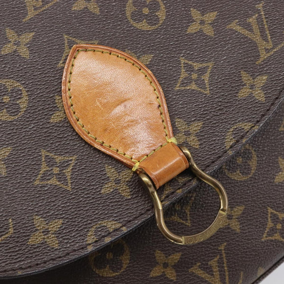 LOUIS VUITTON Monogram Saint Cloud GM Shoulder Bag M51242 LV Auth ki6791