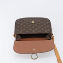 LOUIS VUITTON Monogram Saint Cloud GM Shoulder Bag M51242 LV Auth ki6791-21