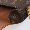 LOUIS VUITTON Monogram Saint Cloud GM Shoulder Bag M51242 LV Auth ki6791-22