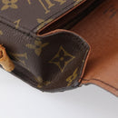 LOUIS VUITTON Monogram Saint Cloud GM Shoulder Bag M51242 LV Auth ki6791-23
