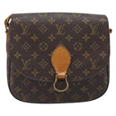 LOUIS VUITTON Monogram Saint Cloud GM Shoulder Bag M51242 LV Auth ki6791-13
