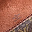 LOUIS VUITTON Monogram Saint Cloud GM Shoulder Bag M51242 LV Auth ki6791-24