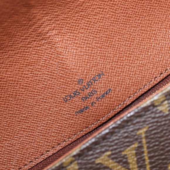 LOUIS VUITTON Monogram Saint Cloud GM Shoulder Bag M51242 LV Auth ki6791