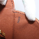 LOUIS VUITTON Monogram Saint Cloud GM Shoulder Bag M51242 LV Auth ki6791-11