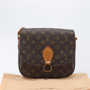 LOUIS VUITTON Monogram Saint Cloud GM Shoulder Bag M51242 LV Auth ki6791-12