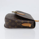 LOUIS VUITTON Monogram Saint Cloud GM Shoulder Bag M51242 LV Auth ki6791-3