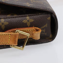 LOUIS VUITTON Monogram Saint Cloud GM Shoulder Bag M51242 LV Auth ki6791-4