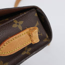 LOUIS VUITTON Monogram Saint Cloud GM Shoulder Bag M51242 LV Auth ki6791-5