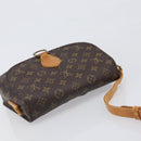 LOUIS VUITTON Monogram Saint Cloud GM Shoulder Bag M51242 LV Auth ki6791-14