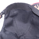 FENDI Zucca Canvas Cap Brown Black Auth ki6793M-15