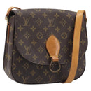 LOUIS VUITTON Monogram Saint Cloud GM Shoulder Bag M51242 LV Auth ki6795-1