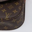LOUIS VUITTON Monogram Saint Cloud GM Shoulder Bag M51242 LV Auth ki6795-15