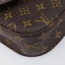 LOUIS VUITTON Monogram Saint Cloud GM Shoulder Bag M51242 LV Auth ki6795-16
