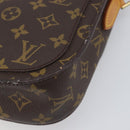 LOUIS VUITTON Monogram Saint Cloud GM Shoulder Bag M51242 LV Auth ki6795-17