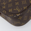 LOUIS VUITTON Monogram Saint Cloud GM Shoulder Bag M51242 LV Auth ki6795-18