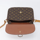 LOUIS VUITTON Monogram Saint Cloud GM Shoulder Bag M51242 LV Auth ki6795-20