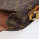 LOUIS VUITTON Monogram Saint Cloud GM Shoulder Bag M51242 LV Auth ki6795-21