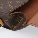 LOUIS VUITTON Monogram Saint Cloud GM Shoulder Bag M51242 LV Auth ki6795-9