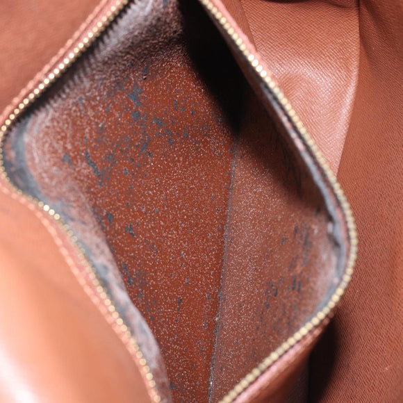 LOUIS VUITTON Monogram Saint Cloud GM Shoulder Bag M51242 LV Auth ki6795