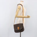 LOUIS VUITTON Monogram Saint Cloud GM Shoulder Bag M51242 LV Auth ki6795-26