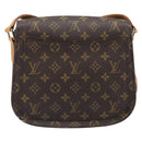 LOUIS VUITTON Monogram Saint Cloud GM Shoulder Bag M51242 LV Auth ki6795-2