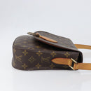 LOUIS VUITTON Monogram Saint Cloud GM Shoulder Bag M51242 LV Auth ki6795-3