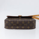 LOUIS VUITTON Monogram Saint Cloud GM Shoulder Bag M51242 LV Auth ki6795-5