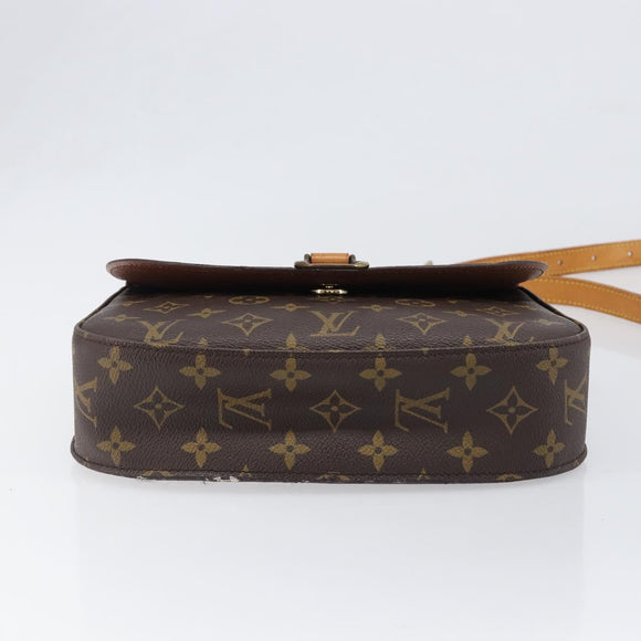 LOUIS VUITTON Monogram Saint Cloud GM Shoulder Bag M51242 LV Auth ki6795