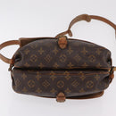 LOUIS VUITTON Monogram Saumur 30 Shoulder Bag M42256 LV Auth ki6796-5