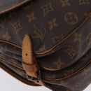 LOUIS VUITTON Monogram Saumur 30 Shoulder Bag M42256 LV Auth ki6796-15