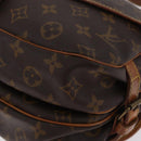 LOUIS VUITTON Monogram Saumur 30 Shoulder Bag M42256 LV Auth ki6796-16