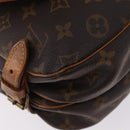 LOUIS VUITTON Monogram Saumur 30 Shoulder Bag M42256 LV Auth ki6796-17