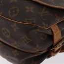 LOUIS VUITTON Monogram Saumur 30 Shoulder Bag M42256 LV Auth ki6796-18