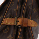 LOUIS VUITTON Monogram Saumur 30 Shoulder Bag M42256 LV Auth ki6796-19