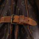 LOUIS VUITTON Monogram Saumur 30 Shoulder Bag M42256 LV Auth ki6796-20