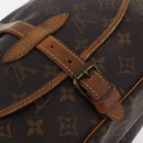 LOUIS VUITTON Monogram Saumur 30 Shoulder Bag M42256 LV Auth ki6796-21