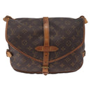 LOUIS VUITTON Monogram Saumur 30 Shoulder Bag M42256 LV Auth ki6796-13