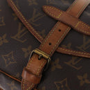 LOUIS VUITTON Monogram Saumur 30 Shoulder Bag M42256 LV Auth ki6796-22
