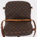 LOUIS VUITTON Monogram Saumur 30 Shoulder Bag M42256 LV Auth ki6796-23