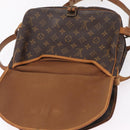 LOUIS VUITTON Monogram Saumur 30 Shoulder Bag M42256 LV Auth ki6796-31