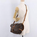 LOUIS VUITTON Monogram Saumur 30 Shoulder Bag M42256 LV Auth ki6796-36