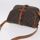 LOUIS VUITTON Monogram Saumur 30 Shoulder Bag M42256 LV Auth ki6796-6