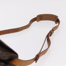 LOUIS VUITTON Monogram Saumur 30 Shoulder Bag M42256 LV Auth ki6796-14