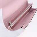 LOUIS VUITTON Epi Portefeuille Sarah Wallet Rose Valerine M61216 LV Auth ki6797V-8
